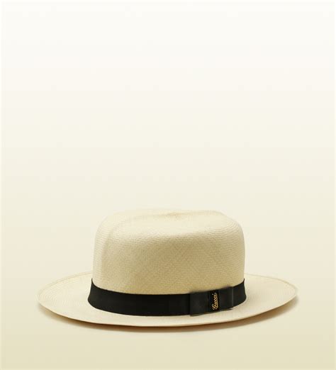 gucci straw hat men's|Gucci summer hat.